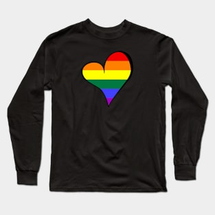 Pride love Long Sleeve T-Shirt